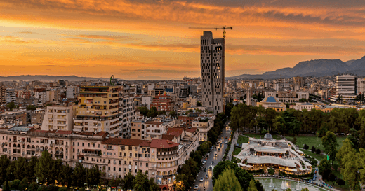 Tirana, Albania