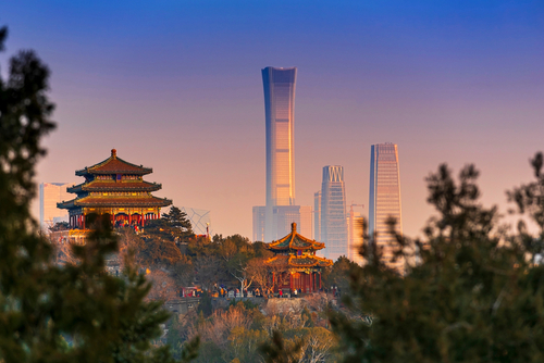 Beijing, 中国