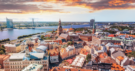 Riga, Letland