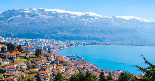 Ohrid, 北マケドニア